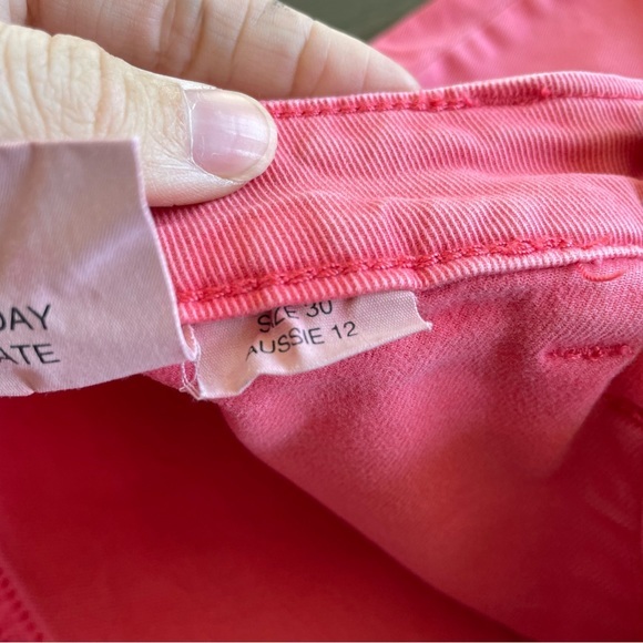 Rolla’s Free People Hot Pink Flare Jeans 30 - Picture 10 of 14